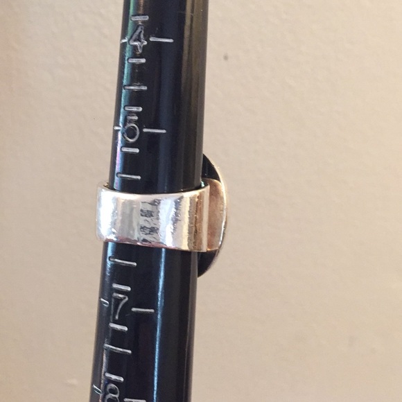 Mexico sterling ring 17gr, size 6 - Picture 9 of 10